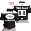 LIMITED EDITION  –  CUSTOM NAME RACING  –  POLARIS - POLO SHIRT