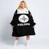 LIMITED EDITION  –  CUSTOM NAME RACING  –  POLARIS - OODIE BLANKET HOODIE
