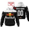 LIMITED EDITION  –  CUSTOM NAME RACING  –  RED BULL