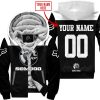LIMITED EDITION  –  CUSTOM NAME RACING  –  SEA DOO - FLEECE ZIP HOODIE