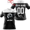 LIMITED EDITION  –  CUSTOM NAME RACING  –  SKI DOO - T-SHIRT
