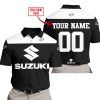 LIMITED EDITION  –  CUSTOM NAME RACING  –  SUZUKI - POLO SHIRT