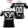 LIMITED EDITION  –  CUSTOM NAME RACING  –  THOR RACING -T-SHIRT