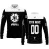 LIMITED EDITION  –  CUSTOM NAME RACING  –  YAMAHA - LONG SLEEVE POLO SHIRT