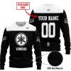 LIMITED EDITION  –  CUSTOM NAME RACING  –  YAMAHA - SWEATER UGLY