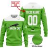 LIMITED EDITION – CUSTOM NAME RACING - ARCTIC-CAT GREEN - SWEATER UGLY