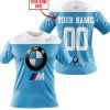 LIMITED EDITION – CUSTOM NAME RACING - BMW BLUE - T-SHIRT