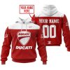 LIMITED EDITION – CUSTOM NAME RACING - DUCATI RED