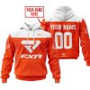 LIMITED EDITION – CUSTOM NAME RACING - FXR ORANGE