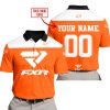 LIMITED EDITION – CUSTOM NAME RACING - FXR ORANGE - POLO SHIRT