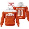 LIMITED EDITION – CUSTOM NAME RACING - KTM ORANGE
