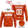 LIMITED EDITION – CUSTOM NAME RACING - KTM ORANGE - SWEATER UGLY