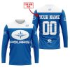 LIMITED EDITION – CUSTOM NAME RACING - POLARIS BLUE - JERSEY