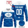 LIMITED EDITION – CUSTOM NAME RACING - POLARIS BLUE - SWEATER UGLY