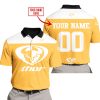 LIMITED EDITION – CUSTOM NAME RACING - THOR RACING YELLOW - POLO SHIRT