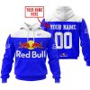 LIMITED EDITION – CUSTOM NAME RACING - RED BULL BLUE