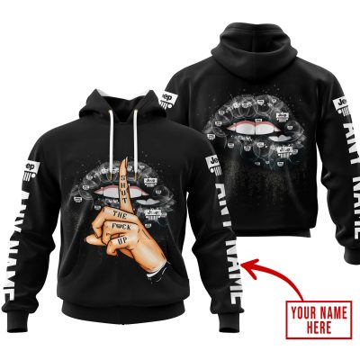 Shut The Fnck Up – Jeep – Black