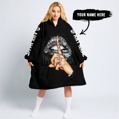 Shut The Fnck Up – Jeep – Black - Oodie Blanket