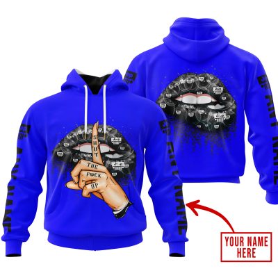 Shut The Fnck Up – Jeep – Blue