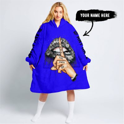 Shut The Fnck Up – Jeep – Blue - Oodie Blanket