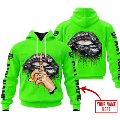 Shut The Fnck Up – Jeep – Green