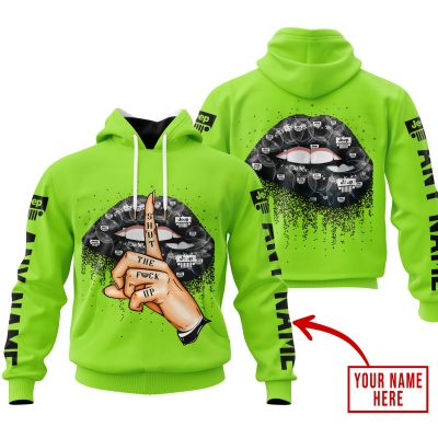 Shut The Fnck Up – Jeep – Green 1