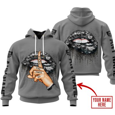 Shut The Fnck Up – Jeep – Grey