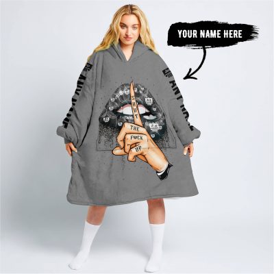 Shut The Fnck Up – Jeep – Grey - Oodie Blanket