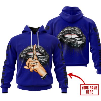 Shut The Fnck Up – Jeep – Navy