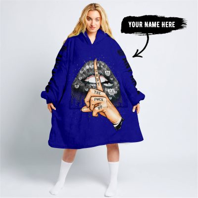 Shut The Fnck Up – Jeep – Navy - Oodie Blanket