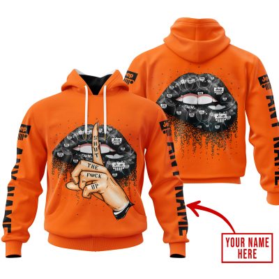 Shut The Fnck Up – Jeep – Orange