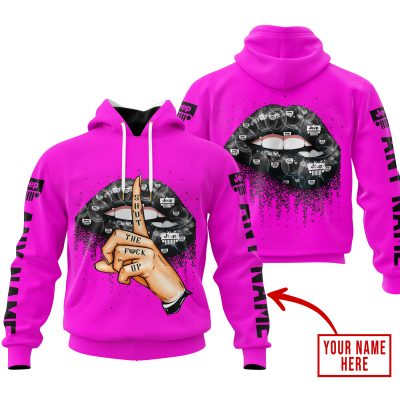 Shut The Fnck Up – Jeep – Pink