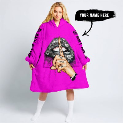 Shut The Fnck Up – Jeep – Pink - Oodie Blanket