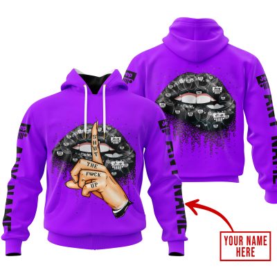 Shut The Fnck Up – Jeep – Purple