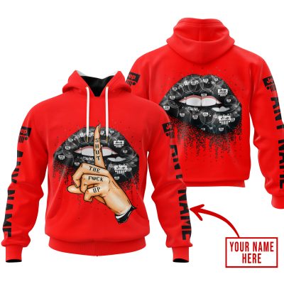 Shut The Fnck Up – Jeep – Red