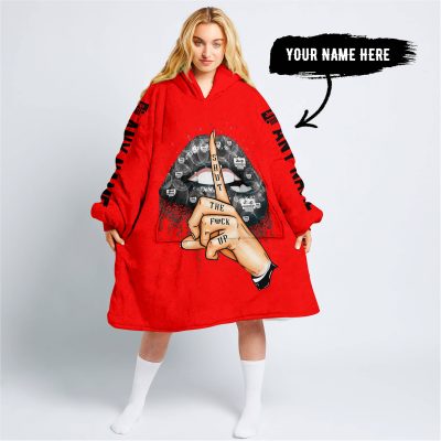 Shut The Fnck Up – Jeep – Red - Oodie Blanket