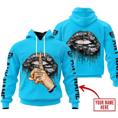 Shut The Fnck Up – Jeep – Sky Blue