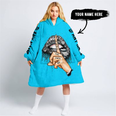 Shut The Fnck Up – Jeep – Sky Blue - Oodie Blanket