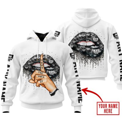 Shut The Fnck Up – Jeep – White