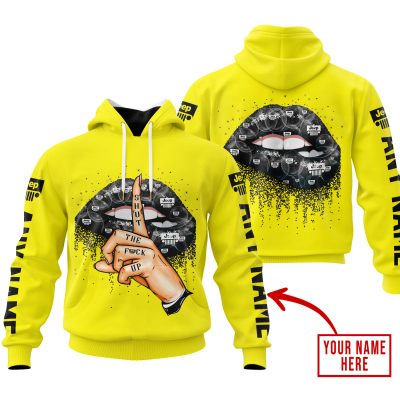 Shut The Fnck Up – Jeep – Yellow