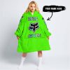 ZERO FOX GIVEN – JUST FCKN SEND IT – FOX RACING – GREEN - OODIE BLANKET HOODIE