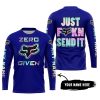 ZERO FOX GIVEN – JUST FCKN SEND IT – FOX RACING – NAVY - JERSEY
