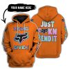 ZERO FOX GIVEN – JUST FCKN SEND IT – FOX RACING – ORANGE