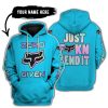 ZERO FOX GIVEN – JUST FCKN SEND IT – FOX RACING – SKY BLUE