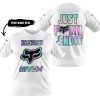 ZERO FOX GIVEN – JUST FCKN SEND IT – FOX RACING – WHITE - T-SHIRT