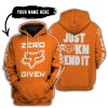ZERO FOX GIVEN – JUST FCKN SEND IT – FOX RACING – ORANGE V1