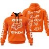 ZERO FOX GIVEN – TOO FAST TO LIVE TOO YOUNG TO DIE – FOX RACING – ORANGE