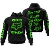 ZERO FOX GIVEN – TOO FAST TO LIVE TOO YOUNG TO DIE – FOX RACING – BLACK GREEN