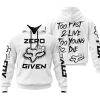 ZERO FOX GIVEN – TOO FAST TO LIVE TOO YOUNG TO DIE – FOX RACING GIRL – WHITE