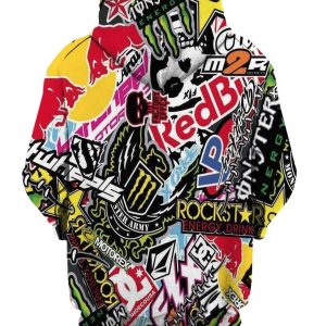 Fox racing black hoodie, Fox racing personalised motocross gifts, Fox racing pink racing hoodie